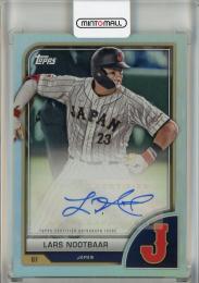 2023 Topps World Baseball Classic Lars Nootbaar Autographs #AVLN Team Japan