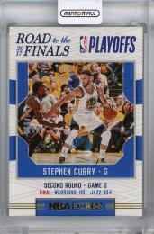 2017-18 Panini Hoops  Stephen Curry Road to the Finals #57 764/999