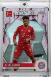 2020-21 Topps Chrome  Bundesliga FC Bayern M?nchen Serge Gnabry Top XI