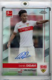 2020-21 Topps Chrome  Bundesliga VfB Stuttgart Daniel Didavi Chrome Autographs