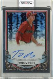 2024 Bowman Sterling Tommy Troy Prospect Autographs #PATT Arizona Diamondbacks