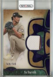 2026 Topps Tier One Yu Darvish Relics #T1RYDA【148/149】 San Diego Padres