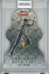 2022 Fleer Ultra Avengers Namor Checkmate/White Pawns/#CP-1