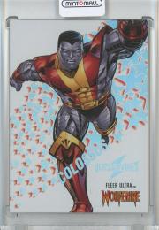 2024 UPPER DECK MARVEL FLEER ULTRA WOLVERINE Colossus Ultrabilities/#9of31UB