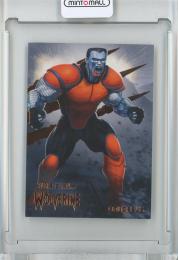 2024 UPPER DECK MARVEL FLEER ULTRA WOLVERINE Colossus Top Secret Minis Parallel/#M-29【7/42】