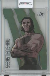 2024 UPPER DECK MARVEL FLEER ULTRA WOLVERINE Sebastian Shaw eX Century/#EX92