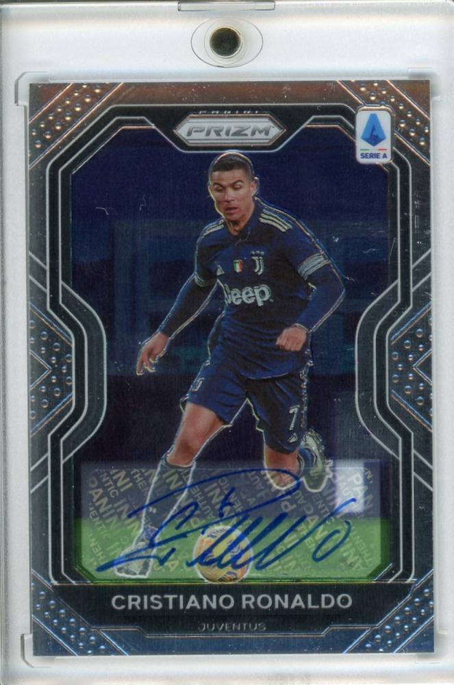 ミントモール / MINT 浦和店 / 2020-21 Panini Chronicles Juventus Cristiano Ronaldo  Prizm Serie A Autographs(パラレル版) 08/68