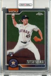 2026 Topps Chrome Tatsuya Imai Base RC #242
