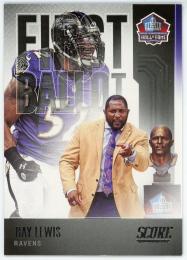 2022 Score First Ballot #FBRL Ray Lewis