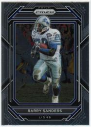 2022 Panini Prizm #102 Barry Sanders