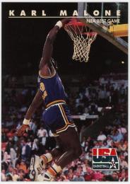 1992 SkyBox USA #49 Karl Malone/NBA Best Game