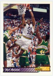1992-93 Upper Deck #112 Karl Malone