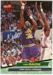 1992-93 Ultra #182 Karl Malone
