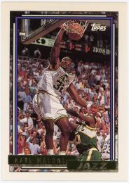 1992-93 Topps Gold #20 Karl Malone