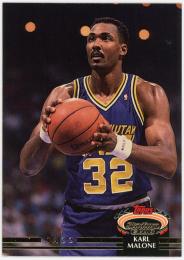 1992-93 Stadium Club #13 Karl Malone
