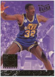 1993-94 Ultra Karl Malone #4 Karl Malone/Luck of the Draw