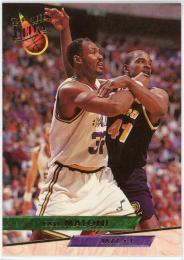 1993-94 Ultra #189 Karl Malone