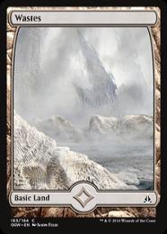 【OGW】【ENG】【Foil】《荒地/Wastes》No.183 フルアート