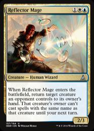 【OGW】【ENG】【Foil】《反射魔道士/Reflector Mage》