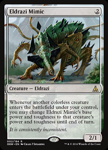 エルドラージのミミック 英語 foil 2枚セット ミントモール / MINT GAMES MTG(東日本橋) / 【OGW】【ENG