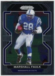 2021 Panini Prizm #31 Marshall Faulk