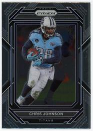 2022 Panini Prizm #291 Chris Johnson