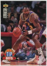 1994-95 Collector's Choice Silver Signature #191 Karl Malone TO