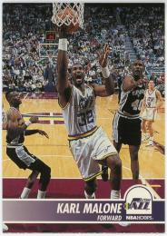 1994-95 Hoops #211 Karl Malone