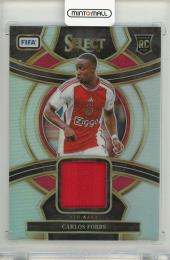 2023-24 PANINI Select FIFA Carlos Forbs Select Swatches #27 AFC AJAX