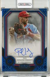 2024 Topps Tier One Paul Goldschmidt Autographs Blue Foil #T1APG【14/25】