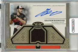 2024 Topps Tier One Grayson Rodriguez Autograph Relics #T1ARGR【112/149】