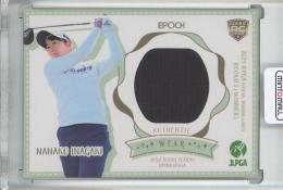 2024  EPOCH JLPGA OFFICIAL TRADING CARDS ROOKIES & WINNERS 稲垣 那奈⼦ ウエアカード/#PM-33/RC【73/130】