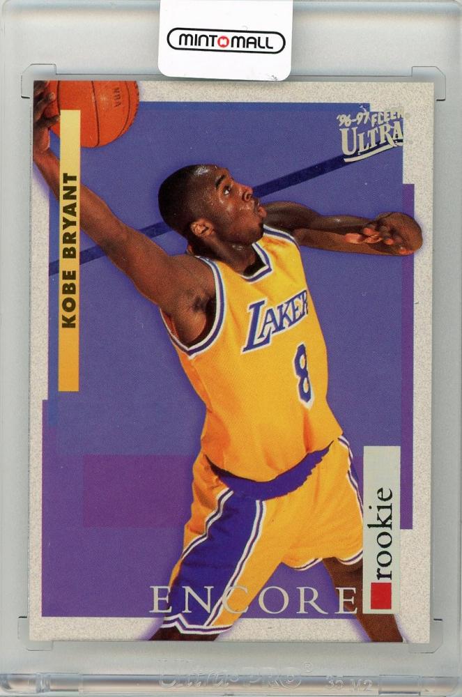 コービーブライアント NBAカード 96-97 ルーキーカード SP PSA7