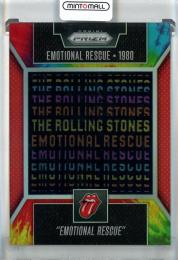 2025 Panini Prizm The Rolling Stones The Rolling Stones Singles Artwork Prizms Tie-Dye #24 Emotional Rescue【21/49】《※傷あり》