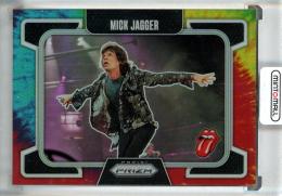 2025 Panini Prizm The Rolling Stones The Rolling Stones Tie-Dye #78 Mick Jagger【34/49】