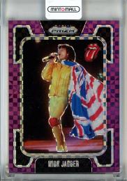 2025 Panini Prizm The Rolling Stones The Rolling Stones Purple Power #1 Mick Jagger【23/25】《※傷あり》