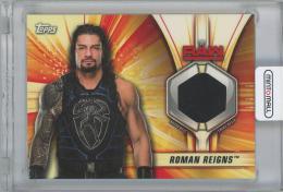 2019 TOPPS WWE SummerSlam Superstar Relics Worn Shirt / ROMAN REIGNS 【098/199】