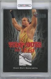 2004 FLEER WWE Chaos Tuff Guys Event Worn Memorabilia / ROB VAN DAM  《やや難あり》