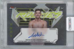 2025 TOPPS Finest UFC Finest Rookies Autographs / WESTIN WILSON