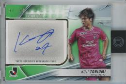 2024 TOPPS J. LEAGUE DELUXE 鳥海晃司  直筆サインカード【1/15】 セレッソ大阪