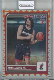 2023-24 Panini Hoops Jaime Jaquez Jr. Gravity #249【72/75】 Miami Heat
