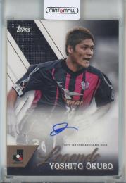 2024 Topps J.League Flagship 大久保嘉人 直筆サインカード セレッソ大阪