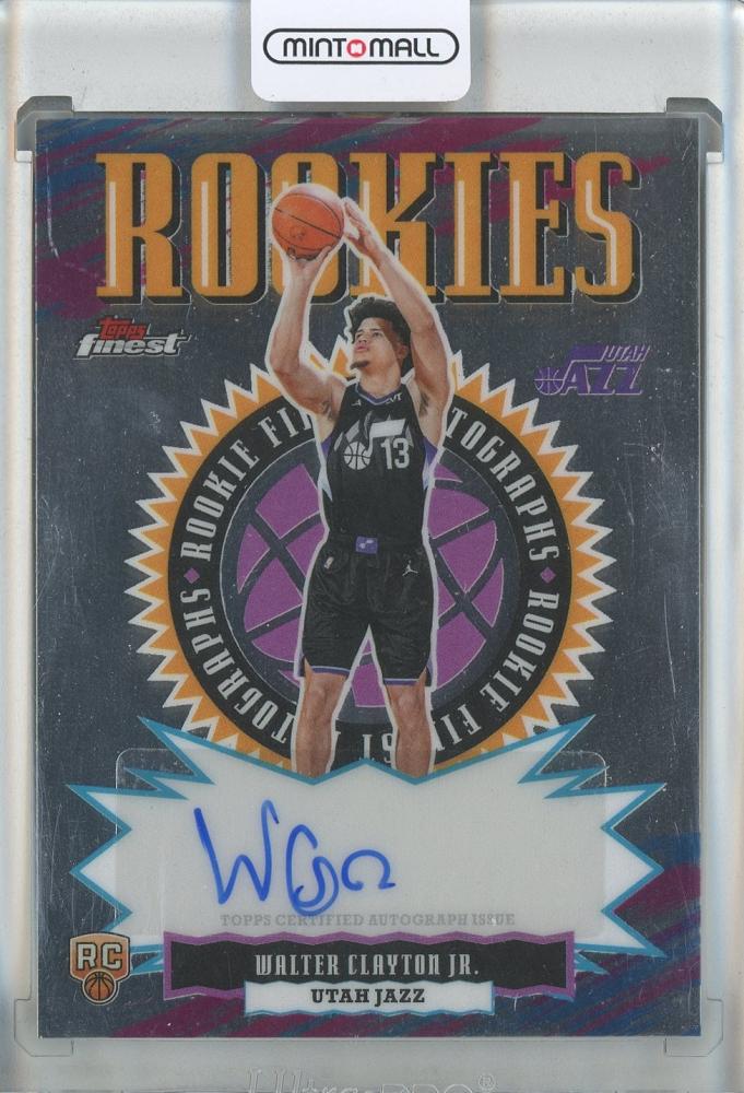ミントモール / MINT 池袋店 / 2025-26 Topps Finest Walter Clayton