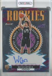 2025-26 Topps Finest Walter Clayton Jr. Rookie Autographs #RFAWC Utah Jazz