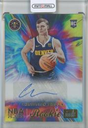 2022-23 Panini Hoops Christian Braun Rookie Ink #21 Denver nuggets