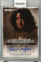 2010 Razor Pop Century Peter Mayhew Autographs #AUPM1