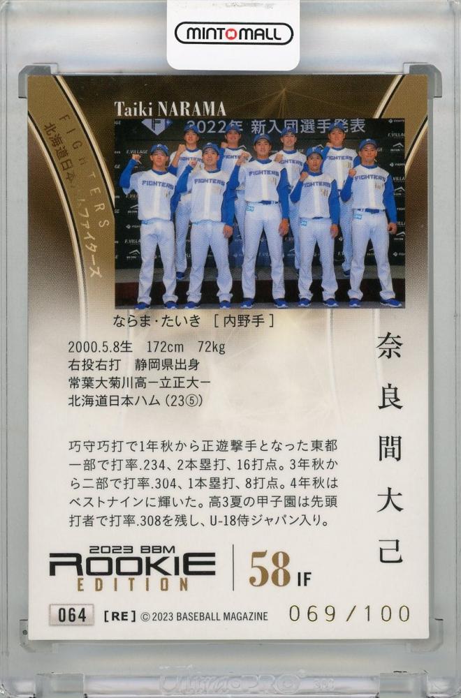 ミントモール / MINT 新宿店 / 2023 BBM ルーキーエディション