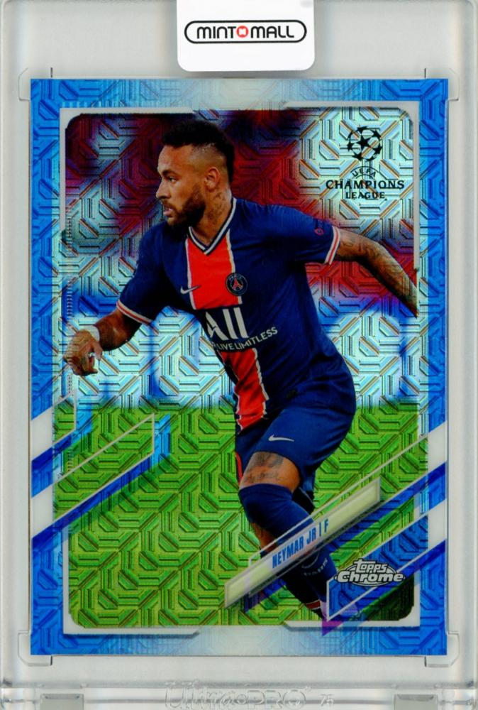 ミントモール / MINT 福岡店 / 2020-21 Topps Chrome UEFA Champions League Japan  Edition Neymar Jr Blue #16 7/75