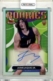 2023-24 Topps Finest Jaime Jaquez JR #RFA-JJJ Rookie Finest Autograph Refractor Parallel Heat