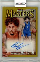 2023-24 Topps Finest Dereck Lively II #MA-MPJ Masters Autographs Gold  Refractor Parallel【50/50】《ラストナンバー》 Mavericks